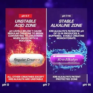 Kre-Alkalyn EFX | pH Correct Creatine Monohydrate | 240 Capsules