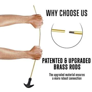 Gun Cleaning Kit Universal Supplies for Hunting Shooting, Handgun Pistol Cleaning Kit for All Guns Elite