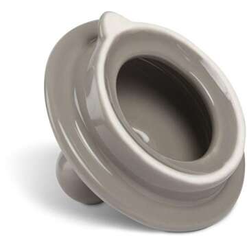 Pavilion Gift Company Bloom Sister Ceramic Tea for One, 15 oz, Multicolor