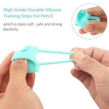 Firesara Training Grips - Fun Writing Aid for Everyone