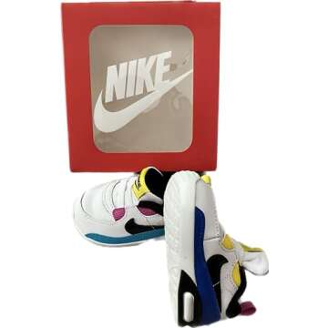 Shop Nike MAX 90 SE Crib Shoes for Infants - Trendy Comfort