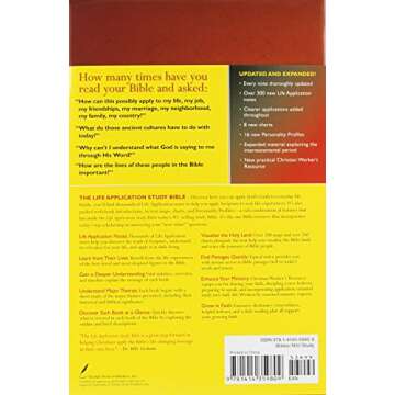 NIV Life Application Study Bible, Second Edition, Personal Size (Hardcover)