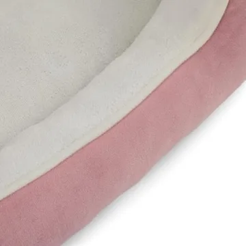 EveryYay Essentials Snooze Fest Dog Bed Bundle in Pink