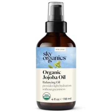 Sky Organics Organic Jojoba Oil for Glowing Skin