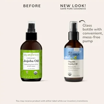 Sky Organics Organic Jojoba Oil for Glowing Skin