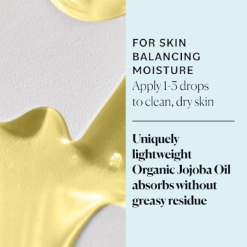 Sky Organics Organic Jojoba Oil for Glowing Skin