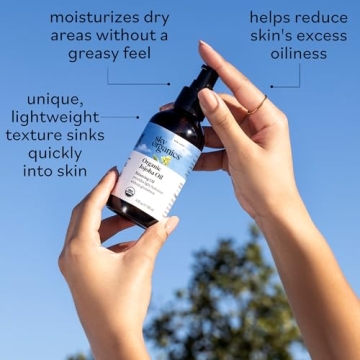 Sky Organics Organic Jojoba Oil for Glowing Skin