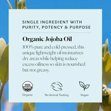 Sky Organics Organic Jojoba Oil for Glowing Skin