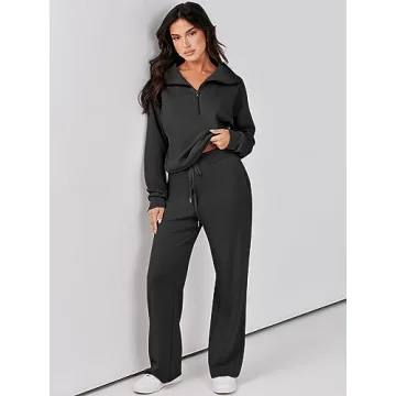 Prinbara Women Loungewear Set Stylish Winter Tracksuit
