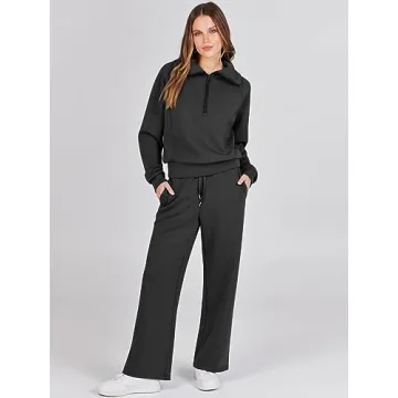 Prinbara Women Loungewear Set Stylish Winter Tracksuit