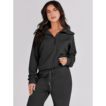 Prinbara Women Loungewear Set Stylish Winter Tracksuit