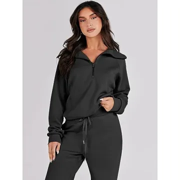 Prinbara Women Loungewear Set Stylish Winter Tracksuit