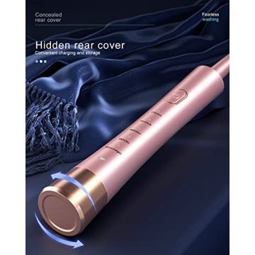 AJELU Sonic Electric Toothbrush with 8 Brush Heads