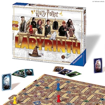 Ravensburger Harry Potter Labyrinth | Engaging Family Board Game for Ages 7 & Up | Quick Setup, High...