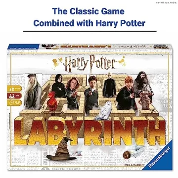 Ravensburger Harry Potter Labyrinth | Fun Family Board Game | Ages 7+