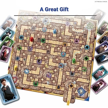 Ravensburger Harry Potter Labyrinth | Fun Family Board Game | Ages 7+