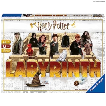 Ravensburger Harry Potter Labyrinth | Fun Family Board Game | Ages 7+