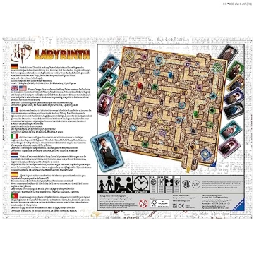 Ravensburger Harry Potter Labyrinth | Fun Family Board Game | Ages 7+