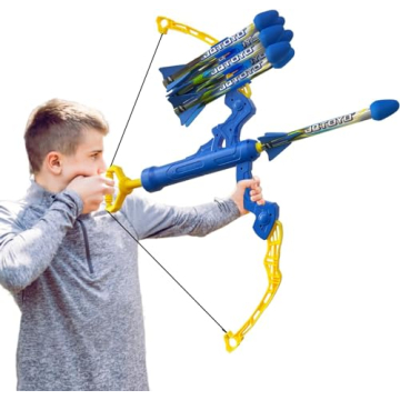 JQTOYD Huge Bow and Arrow Set for Kids Age 8-12