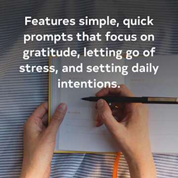 Two Minute Mornings Journal for Daily Gratitude and Mindfulness