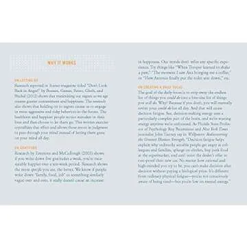 Two Minute Mornings Journal for Daily Gratitude and Mindfulness