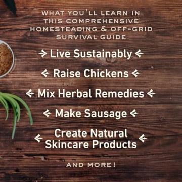 The Encyclopedia of Country Living for Self-Sufficiency