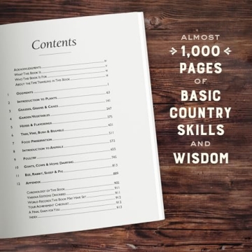 The Encyclopedia of Country Living for Self-Sufficiency