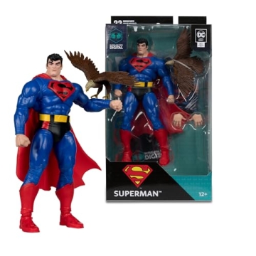McFarlane Toys Superman 7in Figure - Iconic Collectible