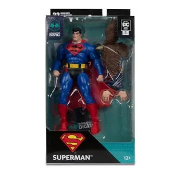 McFarlane Toys Superman 7in Figure - Iconic Collectible