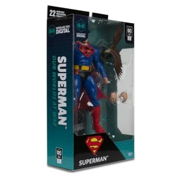 McFarlane Toys Superman 7in Figure - Iconic Collectible