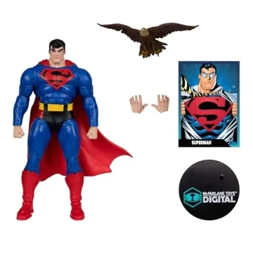 McFarlane Toys Superman 7in Figure - Iconic Collectible