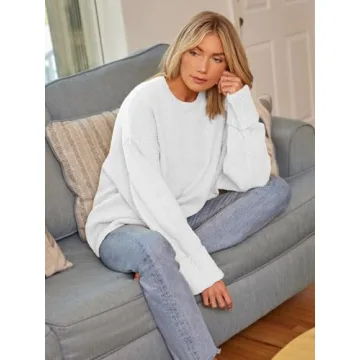 LILLUSORY Oversized Sweater for Women - Cozy and Stylish