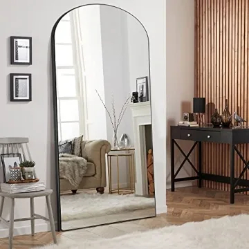 NeuType Arched Full Length Mirror - Stylish Safe Design