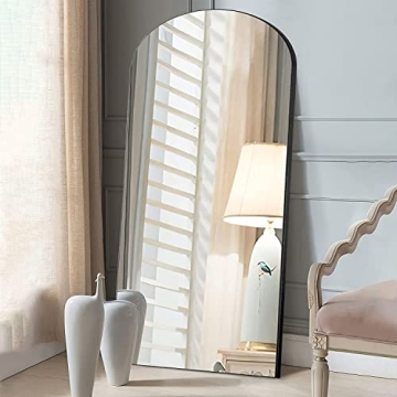 NeuType Arched Full Length Mirror - Stylish Safe Design