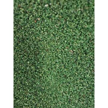 Pro-Grade 50lbs Green Silica Sand Infill for Turf