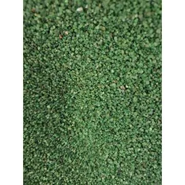 Pro-Grade 50lbs Green Silica Sand Infill for Turf