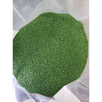 Pro-Grade 50lbs Green Silica Sand Infill for Turf