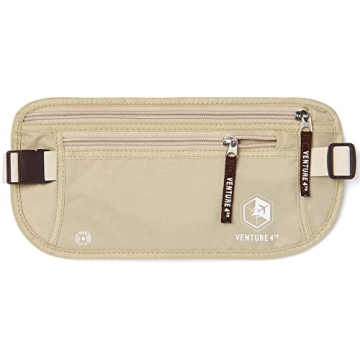 Secure VENTURE 4TH Money Belt for Safe Travels