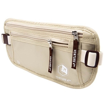 Secure VENTURE 4TH Money Belt for Safe Travels
