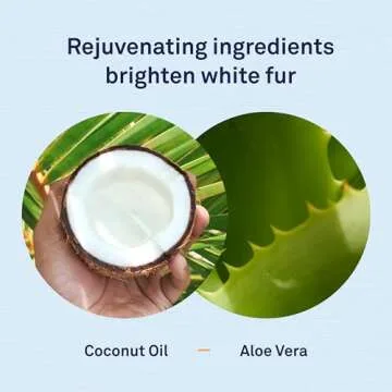 Petpost Dog Whitening Shampoo for Super White Fur