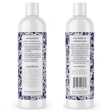 Petpost Dog Whitening Shampoo for Super White Fur