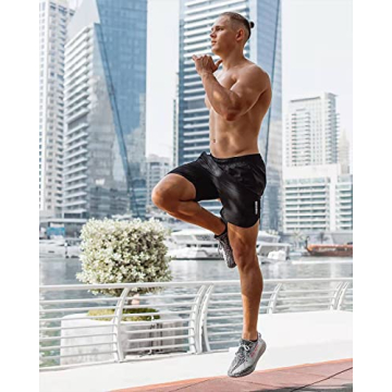 CANGHPGIN Workout Athletic Shorts 7 inch Quick Dry