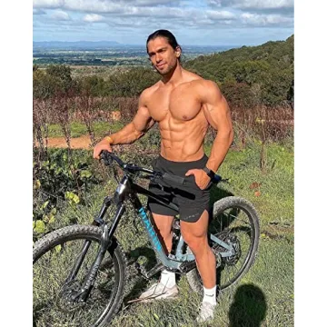 CANGHPGIN Workout Athletic Shorts 7 inch Quick Dry