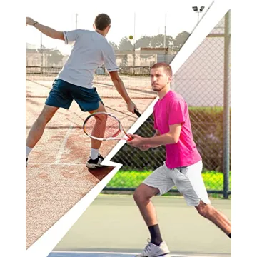 CANGHPGIN Workout Athletic Shorts 7 inch Quick Dry