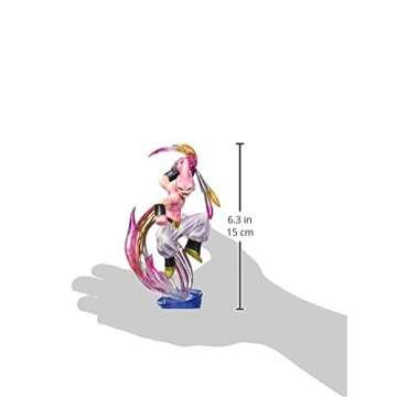 Bandai Tamashii Nations Majin Buu Figuarts ZERO "Dragon Ball Z" Figure Statue