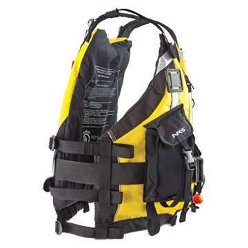 NRS Rapid Rescuer Lifejacket for Water Safety