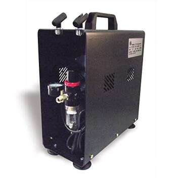 Quiet Badger Air-Brush TC910 Compressor for Artists