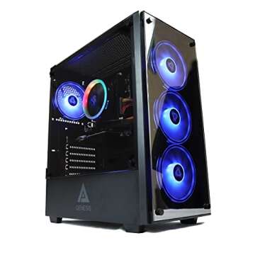 Custom Gaming PC by Kepler Systems - Affordable Powerhouse