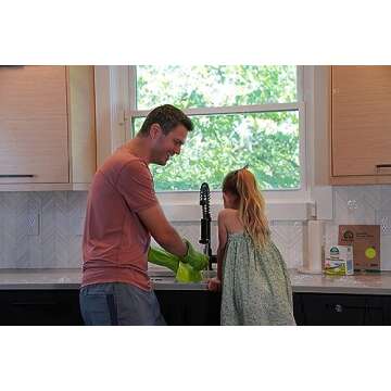 If You Care Dishwasher Tablets 40 Count - Powerful, Plant Based, Concentrated, Biodegradable, Natural Dish Cleaner Detergent, Dishwashing Soap Tabs