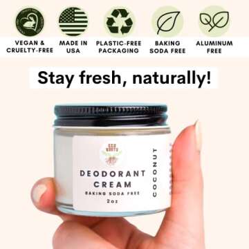 Eco-Friendly Lavender Deodorant - Organic & Vegan